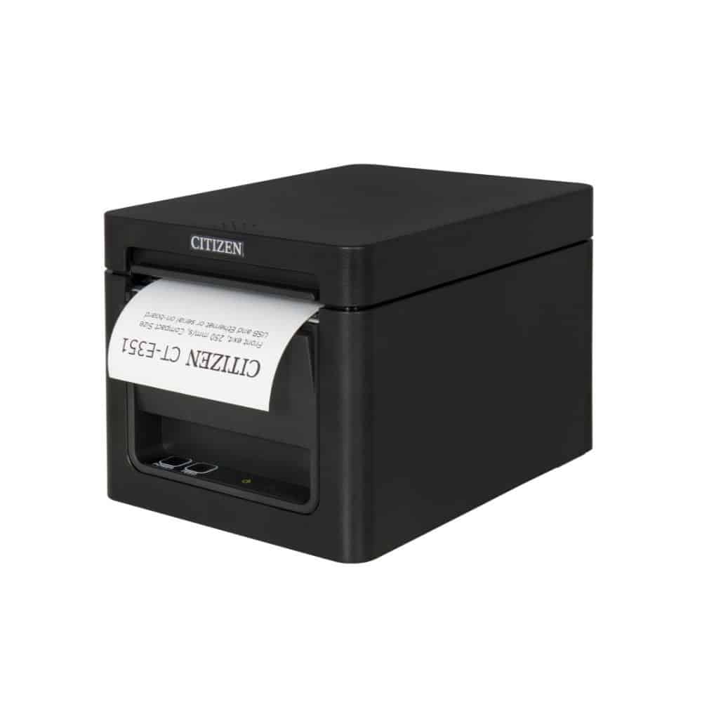 Citizen CT E351 USB/Ethernet - Μαύρος