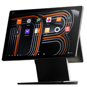 SUNMI D3 PRO, GMS EDLA, 39,6 cm (15,6''), Projected Capacitive, 10 TP, Full HD, USB, BT (BLE, 5.0), Ethernet, Wi-Fi, Android, μαύρο