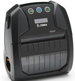 ZEBRA ZQ220 Printer,USB,Bluetooth