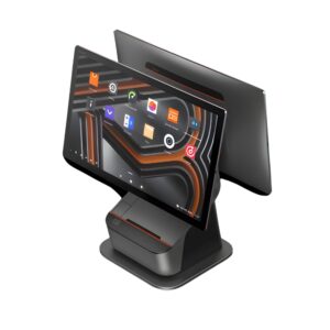 SUNMI T3 PRO MAX, GMS-EDLA, 39,6 cm (15,6''), Full HD, κόφτης, USB, BT (BLE), Ethernet, Wi-Fi, NFC, Android, μαύρο